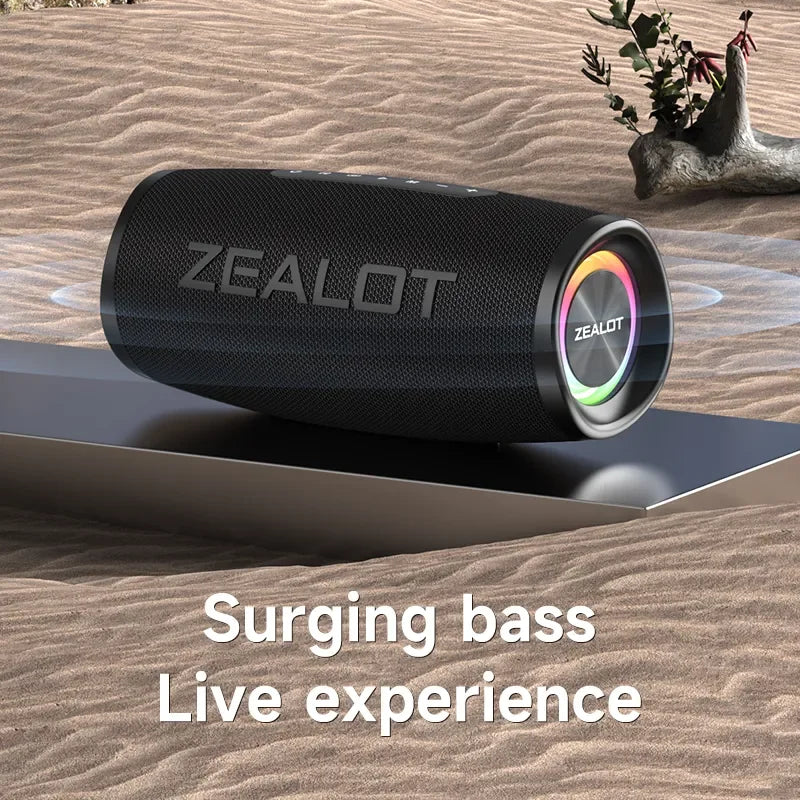 ZEALOT Bluetooth 5.2 Portable Speaker