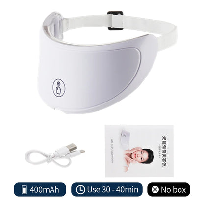 Neck LED Lift Mask - Photon Skin Tightening & Anti-Wrinkle Beauty Device for Neck Rejuvenation