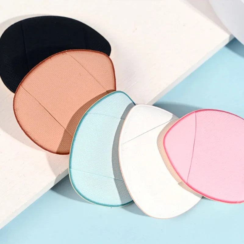 5/10Pcs Mini Finger Puff – Air Cushion Powder Sponge for Foundation & BB Cream Application