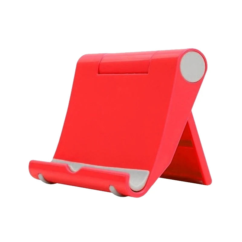 Universal Foldable Desk Phone Holder - Mount Stand for Samsung S20, iPhone 11, Note 10, and Tablets