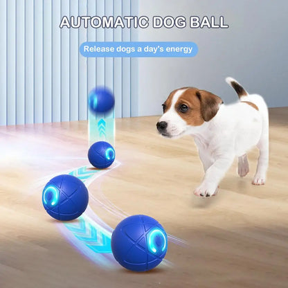 Automatic Bouncing Dog Ball Interactive Vibrating Toy for Dogs & Puppies Birthday Essentials