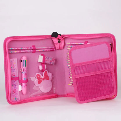 Genuine Australia Smiggle Disney Minnie School Bag Set with Wallet, Lunch Bag & Water Cup for Girls