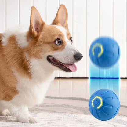 Automatic Bouncing Dog Ball Interactive Vibrating Toy for Dogs & Puppies Birthday Essentials