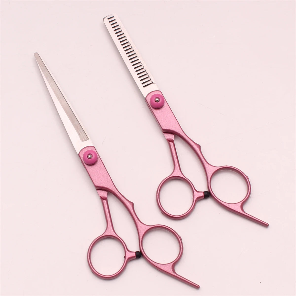 Hair Cutting Scissors 6" Japan Stainless Steel Hairdressing Shears Thinning Set Styling Tool C1000