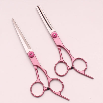 Hair Cutting Scissors 6" Japan Stainless Steel Hairdressing Shears Thinning Set Styling Tool C1000