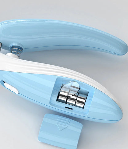 Professional Pet Nail Clippers with LED Light for Dogs, Cats & Small Animals