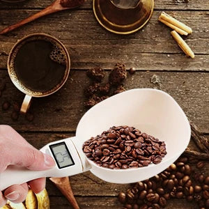 Pet Food Measuring Scoop Digital Dog & Cat Food Measuring Cup with LED Display Electronic Spoon Scale