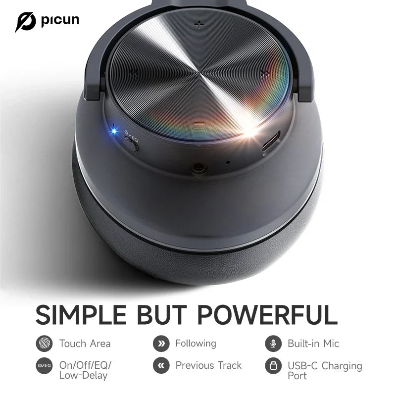 Picun B8 Bluetooth Headphones