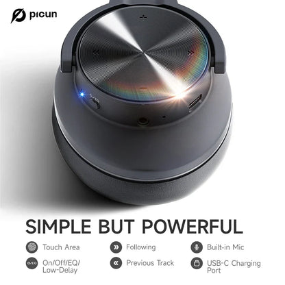 Picun B8 Bluetooth Headphones