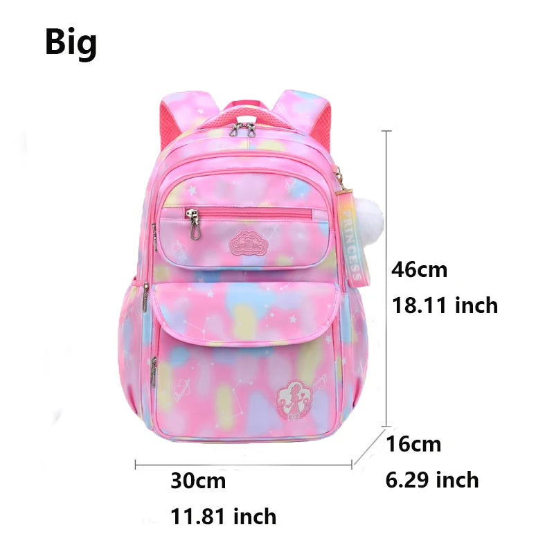 Kawaii Pink Backpack for Girls – Waterproof School Bag for Kids & Teens