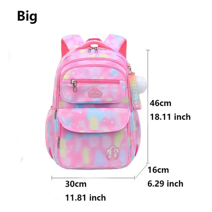 Kawaii Pink Backpack for Girls – Waterproof School Bag for Kids & Teens