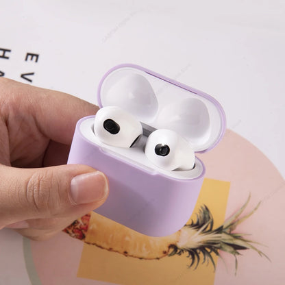 2024 New Silicone Case for Apple AirPods 4 - Protective Cover for 4th Gen Wireless Headphones