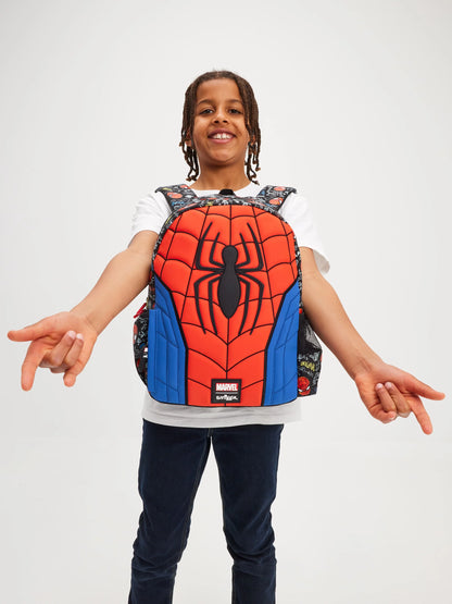 Smiggle Spider-Man School Set – Backpack, Lunch Bag, Wallet, Pencil Box & Water Cup