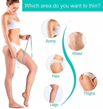 Body Electric Massager Anti-Cellulite Portable Fat Slimming & Vibration Neck, Waist, and Spine Care