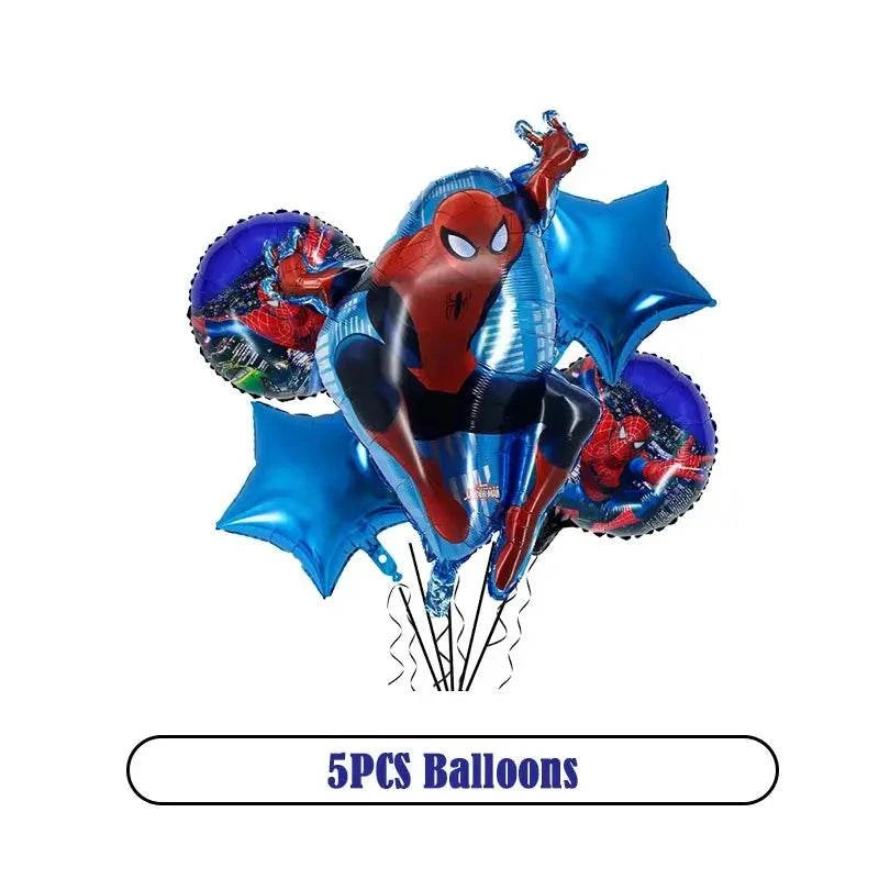 Spiderman birthday party