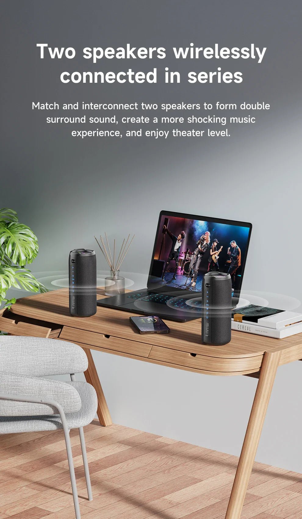 ZEALOT Portable Bluetooth Speaker