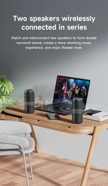 ZEALOT Portable Bluetooth Speaker