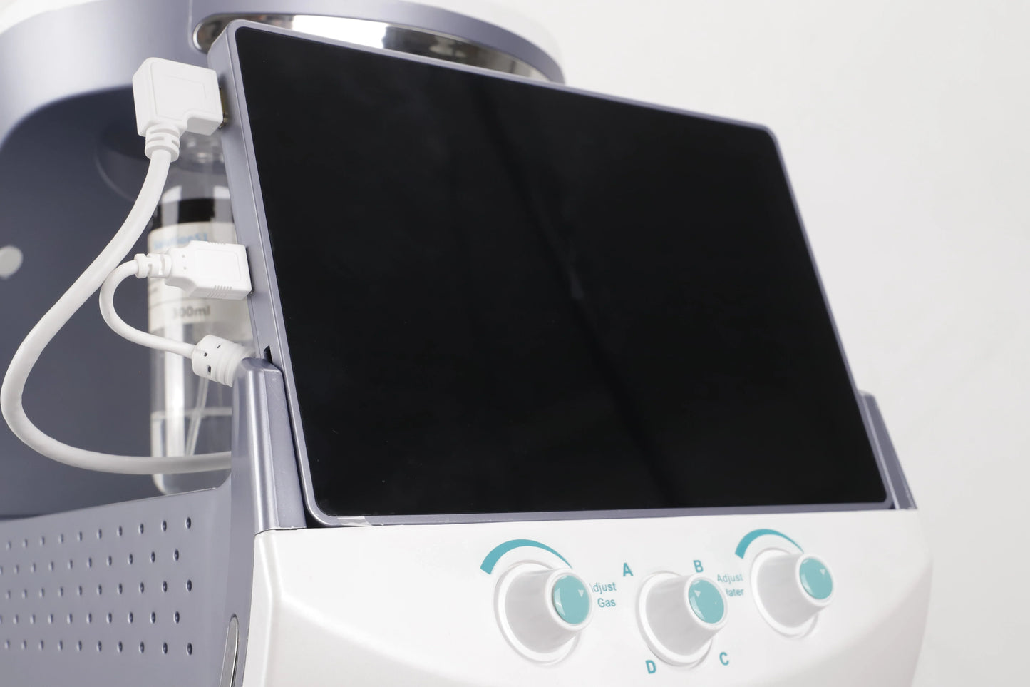 2024 Ultrasound Skin Care & Cryotherapy Microdermabrasion Machine with Hydro Facial & Skin Analyzer