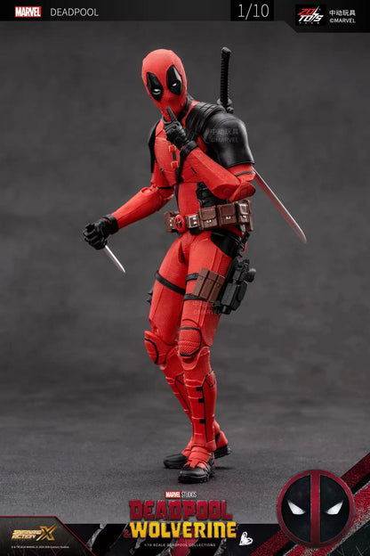2024 Deadpool & Wolverine Movie Version Action Figures – ZD Toy Series for Collectors & Kids