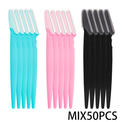 Eyebrow Razor Set – Multipurpose Face Razors for Women & Men, Dermaplaning Shaver Tool