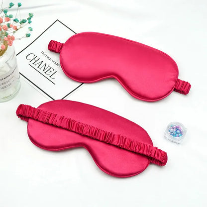 Imitated Silk Eye Patch Sleep Mask for Travel and Relaxation