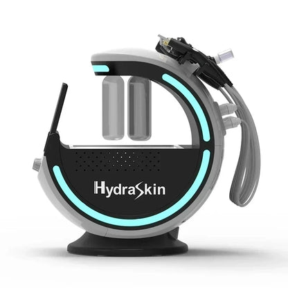 2024 Ultrasound Skin Care & Cryotherapy Microdermabrasion Machine with Hydro Facial & Skin Analyzer