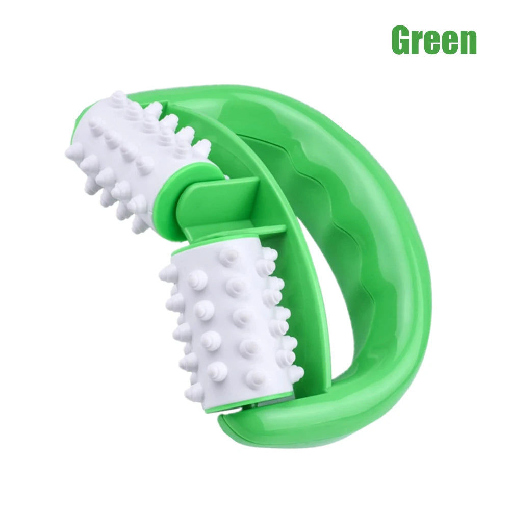 Fast Anti-Cellulite Roller Massager - Handheld Beauty & Health Care Tool