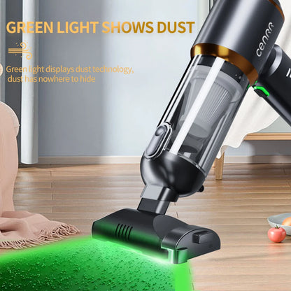 CENRR 998000PA Mini Cordless Car Vacuum Cleaner, Powerful Handheld Blower for Home & Car