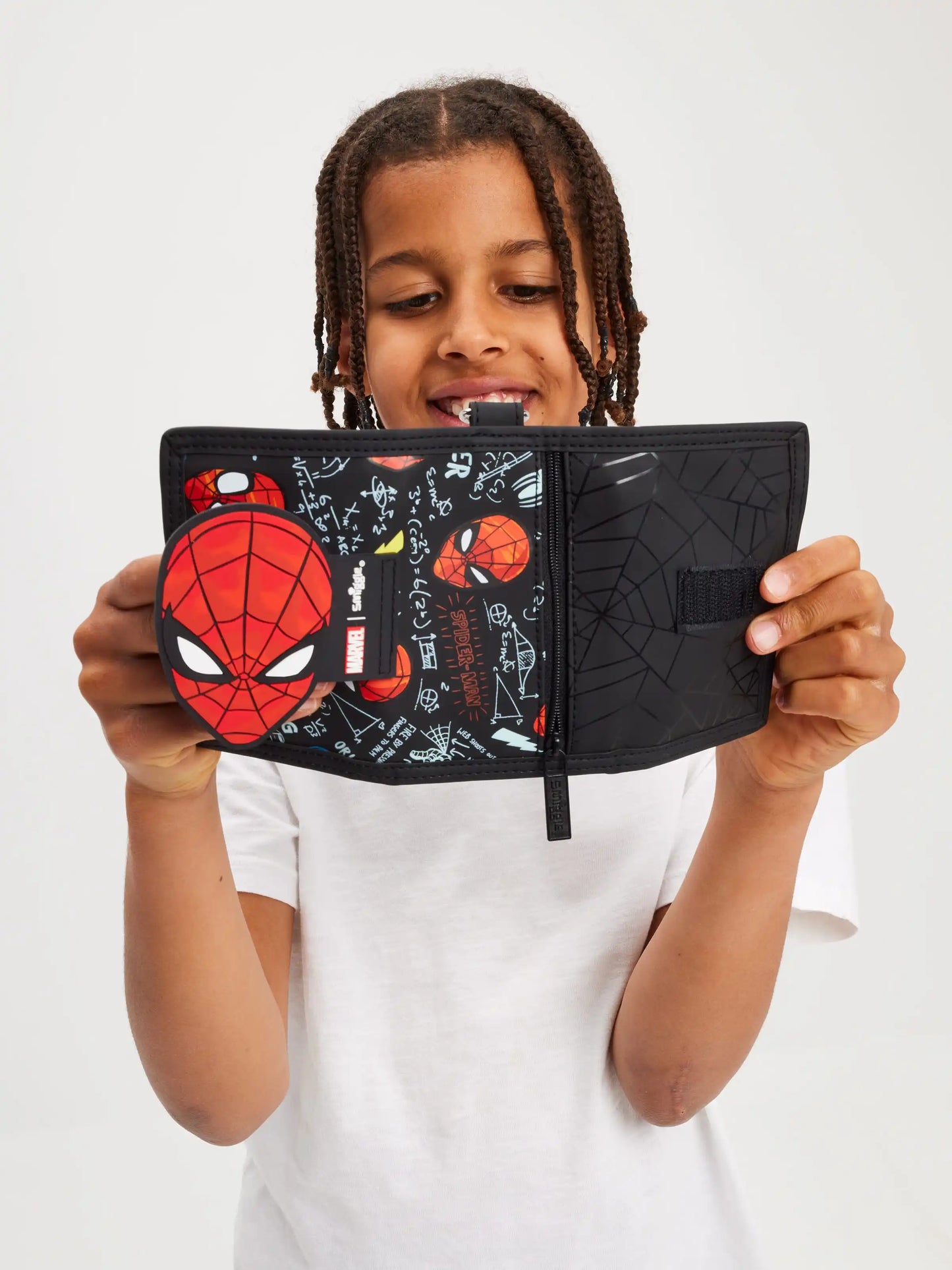 Smiggle Spider-Man School Set – Backpack, Lunch Bag, Wallet, Pencil Box & Water Cup