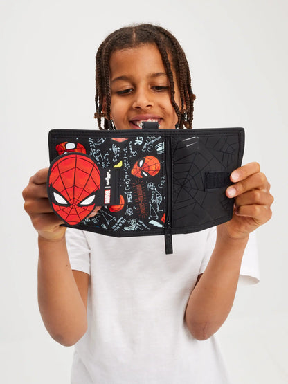 Smiggle Spider-Man School Set – Backpack, Lunch Bag, Wallet, Pencil Box & Water Cup