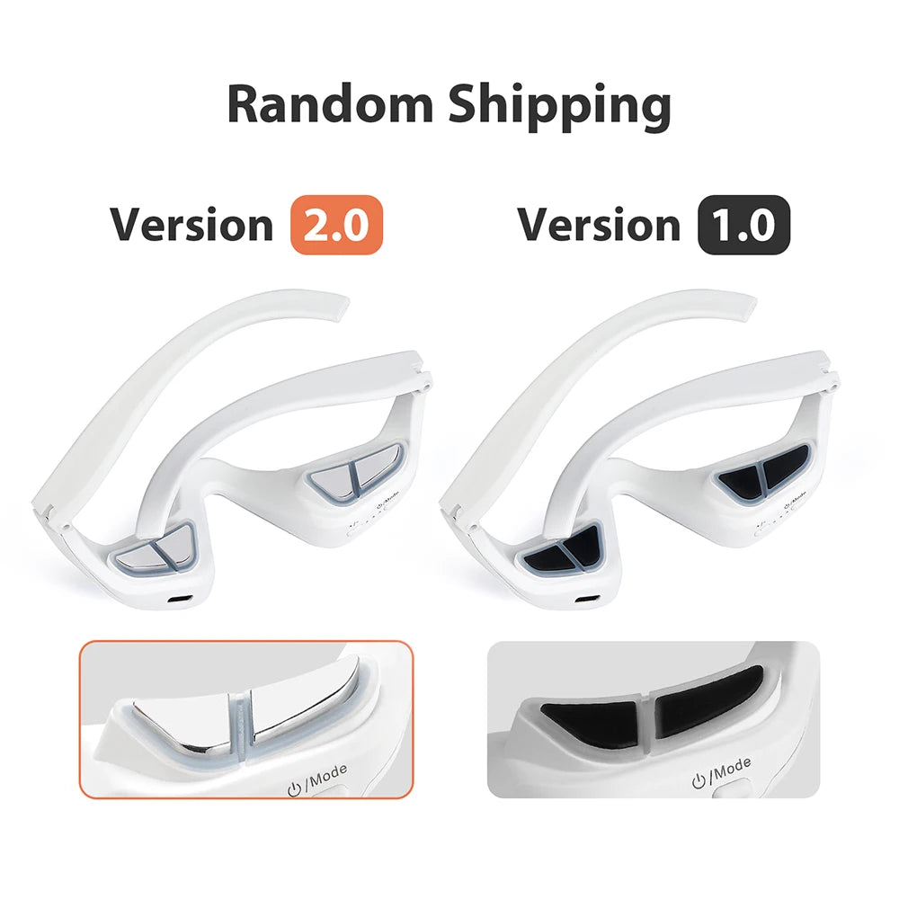3D Eye Massager - Fatigue Relief, Dark Circle Lightening & Fine Line Smoothing Eye Care