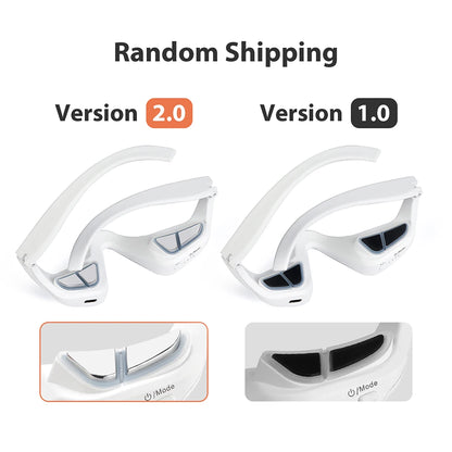 3D Eye Massager - Fatigue Relief, Dark Circle Lightening & Fine Line Smoothing Eye Care