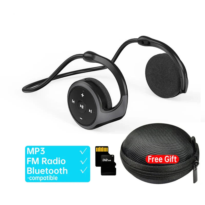 Wireless Bluetooth Headphones