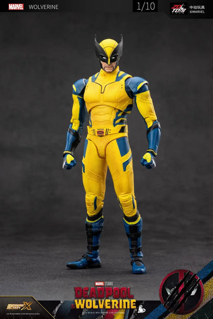 2024 Deadpool & Wolverine Movie Version Action Figures – ZD Toy Series for Collectors & Kids