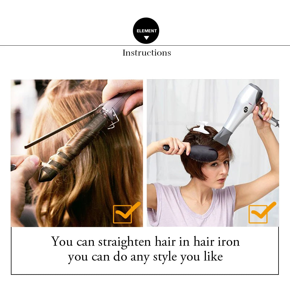 10" Synthetic Bob Hair Topper for Women with Large 7" × 7" Base for Thinning Hair