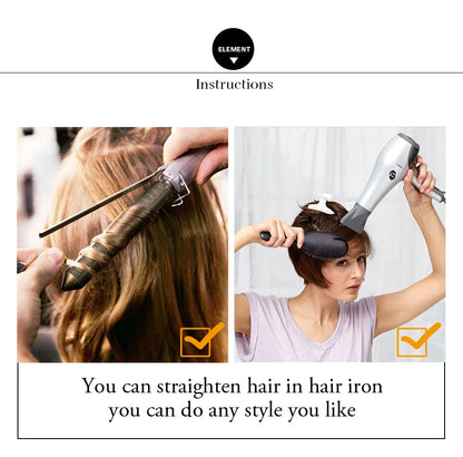 10" Synthetic Bob Hair Topper for Women with Large 7" × 7" Base for Thinning Hair