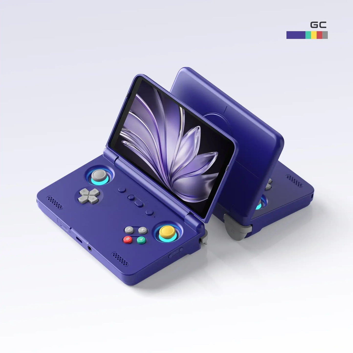 Retroid Pocket Flip 2 Retro Handheld Game Console - SD865/D1100, 5.5" 1080p Foldable Screen, 5000mAh Battery
