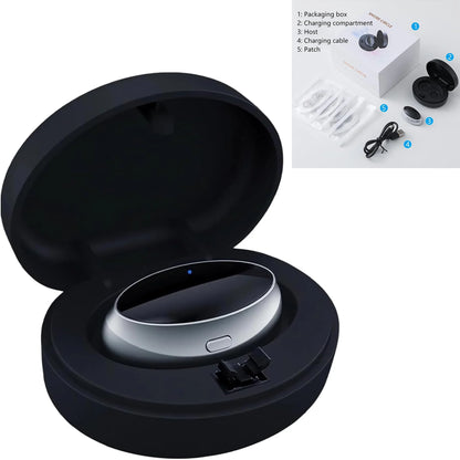 Anti Snoring Devices Electric, ElectricAnti Snoring Bean, Snoring SleepDevice, Easy to use Portable ThreeSpeed Adjustment, Suita