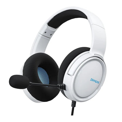 BINNUNE BG02 Gaming Headset with Mic for PS4/PS5/Xbox Series/One, PC, Switch Wired Gaming Headphones