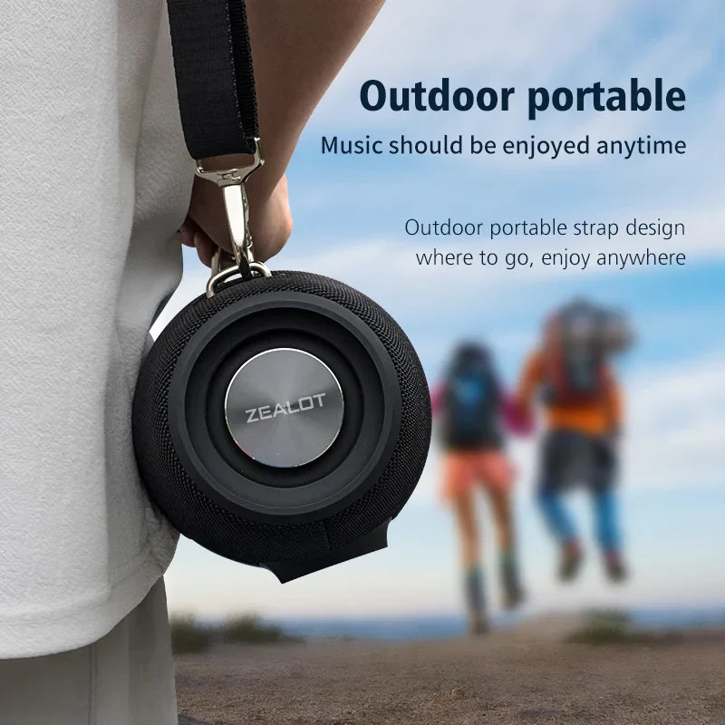 Zealot S67 Bluetooth Outdoor Speaker