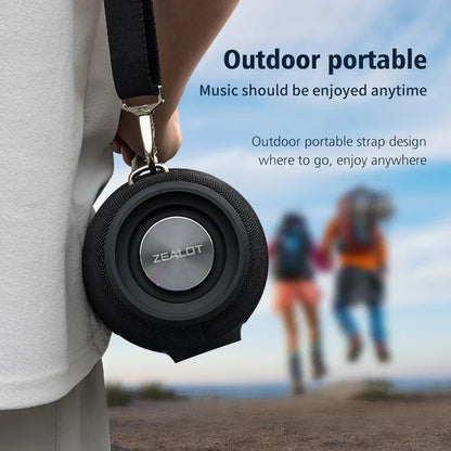 Zealot S67 Bluetooth Outdoor Speaker