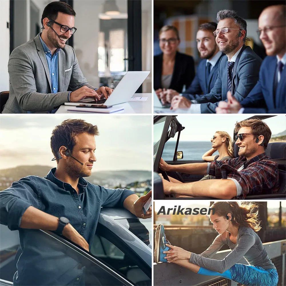 Open-Ear Bluetooth Headsets