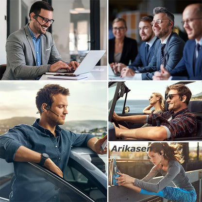 Open-Ear Bluetooth Headsets