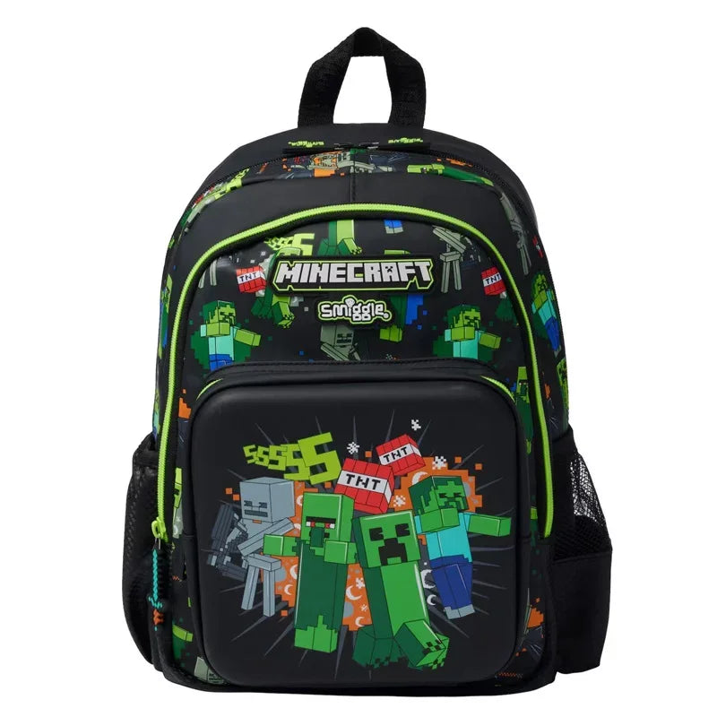 Genuine Smiggle Backpack Set – School Bag, Pen Case & Lunch Bag for Kids