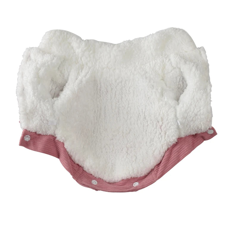 Winter Warm Dog Clothes – Fleece Jacket & Coat for Small to Medium Dogs & Cats