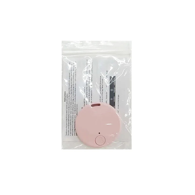 Mini GPS Locator Anti-Lost Smart Tag Bluetooth Keychain Tracker for Dog, Pet, Child, Wallet & Keys