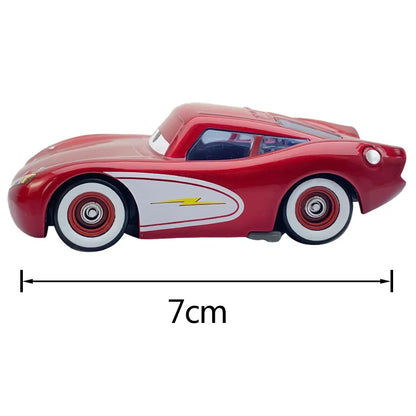 Disney Pixar Cars 2 Lightning McQueen Mini Diecast Racing Car Dinoco Racers Collection for Kids