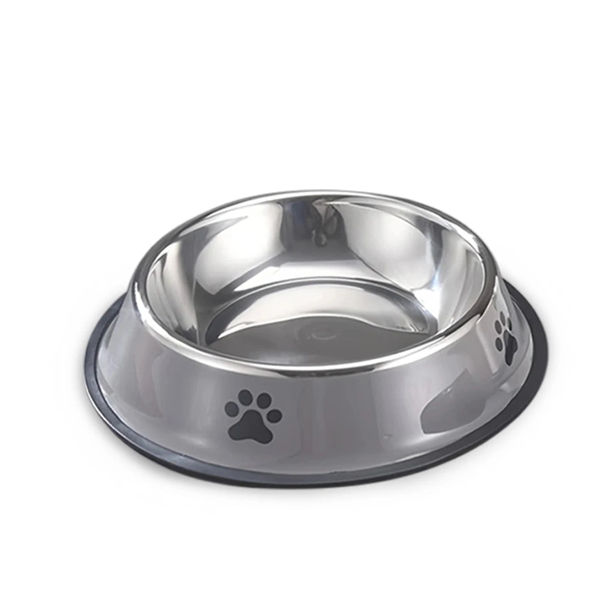 Stainless Steel Anti-Fall Pet Bowl – Cat & Dog Food Bowl, Multi-Specification