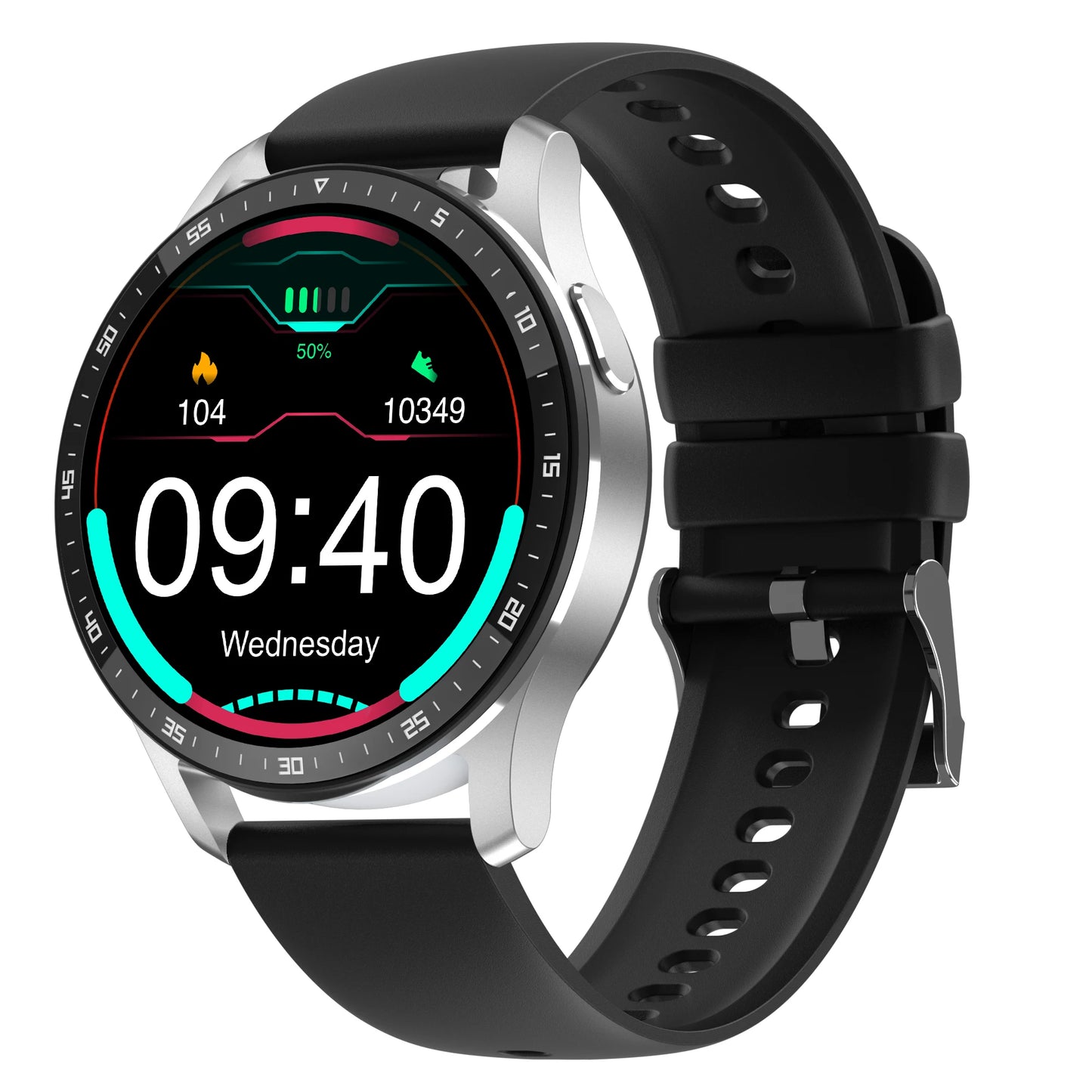 X7 2-in-1 Smart Watch with Earbuds, TWS Bluetooth Earphones, Heart Rate & Blood Pressure Monitor, Fitness Sport Watch