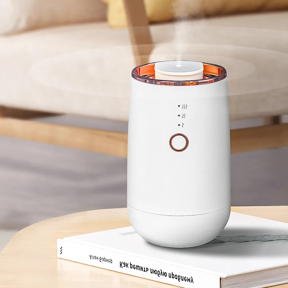 Mini Car Waterless Essential Oils Diffuser, Aromatherapy & Air Freshener